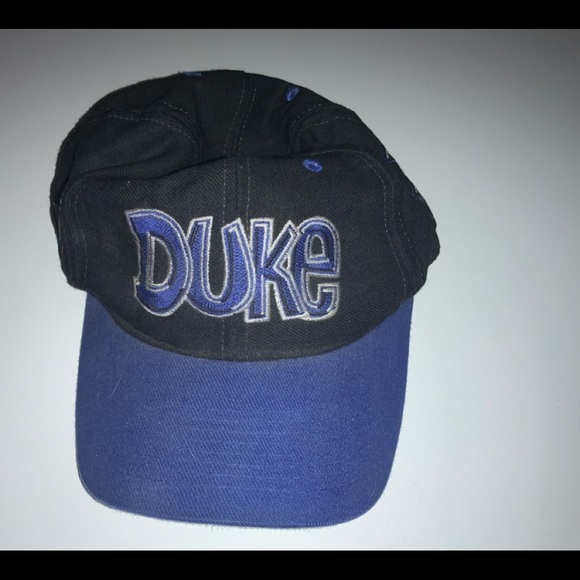 Blue and black Duke hat - Picture 1 of 4